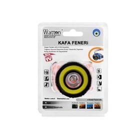 Watton WT-607 Güçlü Pilli Kafa Lambası