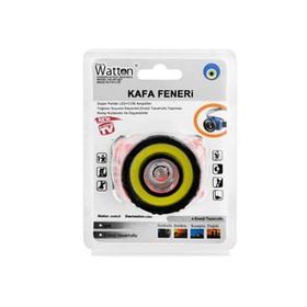 Watton WT-607 Güçlü Pilli Kafa Lambası