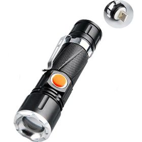 Watton WT-622 P50 Şarjlı Mıktanıslı USB El Feneri