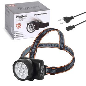 Watton Wt-701 7 Ledli Kafa Lambası