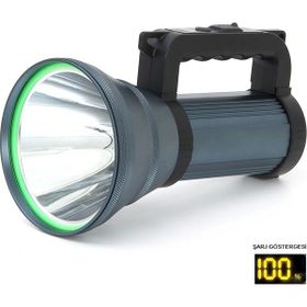 Watton WT411 200W Güçlü Şarjlı El Feneri Projektör