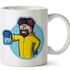 Wault Boy Heisenberg Whalter White Baskılı Kupa