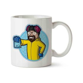 Wault Boy Heisenberg Whalter White Baskılı Kupa