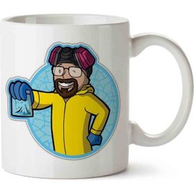 Wault Boy Heisenberg Whalter White Baskılı Kupa