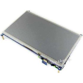 WaveShare 10.1 inç HDMI Rezistif Dokunmatik Lcd Ekran