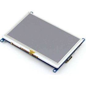 WaveShare 5 inç HDMI Rezistif Dokunmatik Lcd Ekran