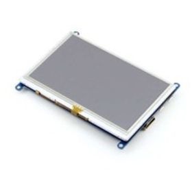 WaveShare 5 inç HDMI Rezistif Dokunmatik Lcd Ekran