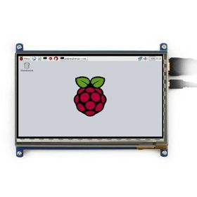 WaveShare 7 inç HDMI Kapasitif Dokunmatik Lcd Ekran