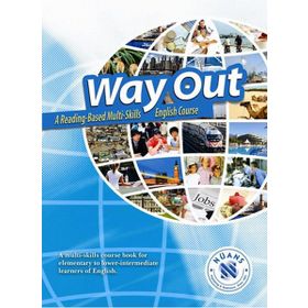 WAY OUT A READING BASED MULTI-SKILLS ENGLISH COURSE - ERHAN YILDIZ