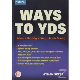 WAYS To YDS - Ayhan Sezer
