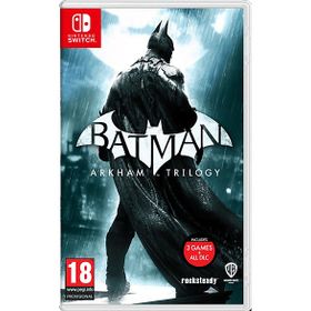 WB Games Games Batman Arkham Trilogy Switch Oyun