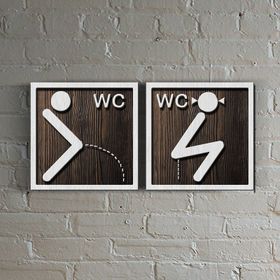 WC Bay Levhası