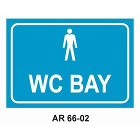 WC Bay Levhası