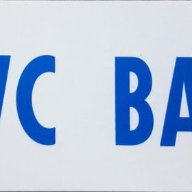 WC Bay Levhası