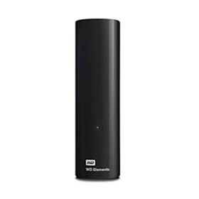 WD 3,5 Elements Desktop 8 TB USB 3.0 Black Taşınabilir Hdd
