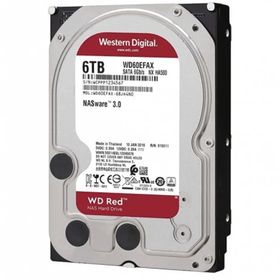 Wd 6Tb WD60EFAX Red 3,5 256 Mb 6 Gb Harddisk