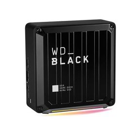 WD Black D50 Game Dock Nvme Taşınabilir SSD WDBA3U0000NBK-EESN - Siyah