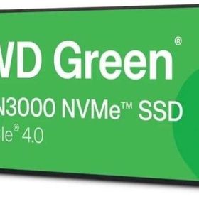 WD Green SN3000 WDS200T4G0E 2 TB 5000/4000 Gen4 NVMe PCIe M.2 SSD
