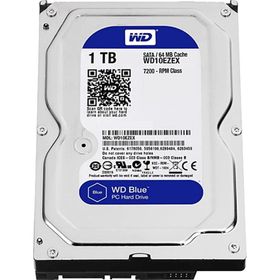 WD lue Dahili Disk, 1TB, 7200RPM, 3.5 inç