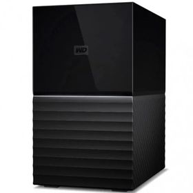 WD My Book Duo WDBFBE0160JBK Siyah 16TB Taşınabilir Disk