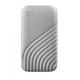 Wd My Passport 2tb Wdbagf0020bsl-wesn 1050 Mb/s Usb-c Gümüş Taşınabilir Ssd Disk
