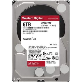 WD Red Plus 6 tb 5400 rpm 128 mb Sata3 6gbit/sn Wd60efzx Nas Hdd