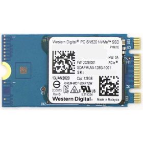 WD SN520 SDAPMUW-128G-1001 128 GB 2 Nvme SSD