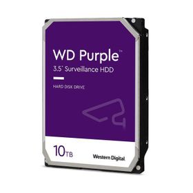 WD WD101PURP 10TB Purple 3.5’’ 256MB Sata 6 7/24 Hard Disk