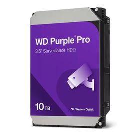 WD WD102PURP Purple Pro 10TB 3.5 SATA 3 7200RPM 512MB Cache 7/24 Güvenlik HDD