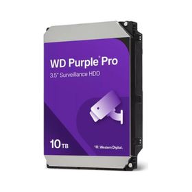 WD WD102PURP Purple Pro 10TB 3.5 SATA 3 7200RPM 512MB Cache 7/24 Güvenlik HDD