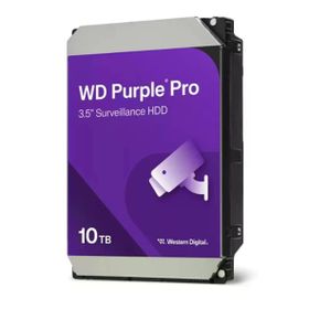 WD WD102PURP Purple Pro 10TB 3.5 SATA 3 7200RPM 512MB Cache 7/24 Güvenlik HDD