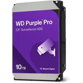 WD WD102PURP Purple Pro 10TB 3.5 SATA 3 7200RPM 512MB Cache 7/24 Güvenlik HDD