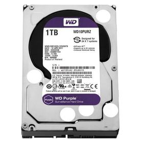 WD WD10PURZ 1TB Purple SATA6 64MB DV 7x24 Hard Disk