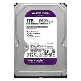 WD WD11PURZ Purple 1 TB 3.5 SATA3 5400RPM 64 MB HDD