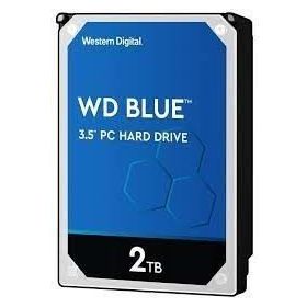 WD WD20EZBX 2 TB 3.5 Blue Sata 3 7200RPM 256MB SSD Disk