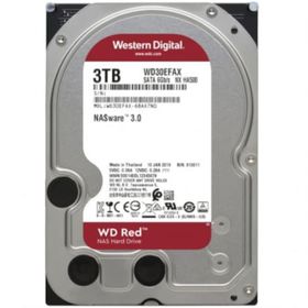 WD WD30EFAX 3 TB 3.5'' 5400RPM SATA3 64MB RED Dahili Disk