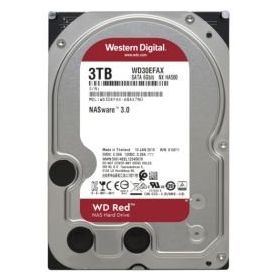 WD WD30EFAX 3TB Red Intellipower SATA6 64MB Hard Disk