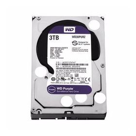 WD WD30PURZ 3 TB 3.5 Purple Sata 3 5400RPM 64 MB SSD Disk
