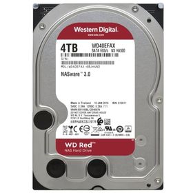 WD WD40EFAX Red 64 MB 4 TB Sata3 Intellipower