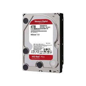 WD WD40EFZX Plus Red 4TB 128MB 3,5 inç 5400 Rpm 7/24 Nas Server HDD