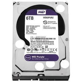 WD WD60PURZ 6 TB Purple Sata 3.0 5400RPM 64MB 3.5'' Dahili Güvenlik Diski