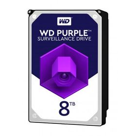 WD WD82PURZ 8 TB Purple 256MB 7200rpm Harddisk