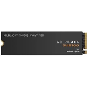 WD WDS100T1X0M Black SN8100 1 TB 14900/11000 MB/s M.2 2280 PCIe 5.0 NVMe SSD