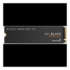 WD WDS100T1X0M Black SN8100 1 TB 14900/11000 MB/s M.2 2280 PCIe 5.0 NVMe SSD