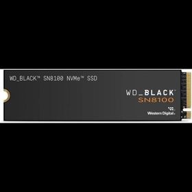 WD WDS100T1X0M Black SN8100 1 TB 14900/11000 MB/s M.2 2280 PCIe 5.0 NVMe SSD