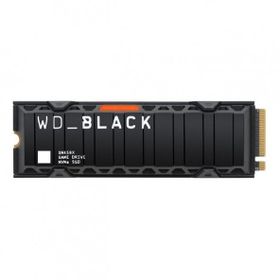 WD WDS100T2XHE Black SN850X 1 TB 7300 MB/6300 MB/s M.2. 2280 Gen 4 Soğutuculu Gaming NVMe SSD