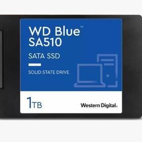 WD WDS100T3B0A Blue SA510 1 TB 560/520 MB/s 2.5 inç SATA3 SSD