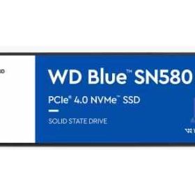WD WDS100T3B0E Blue SN580 1 TB 4150/4150 Gen4 NVMe PCIe M.2 2280 SSD