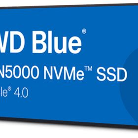 WD WDS100T4B0E Blue SN5000 1 TB 5150/4900 MB/s M.2 2280 PCIe 4.0 NVMe SSD