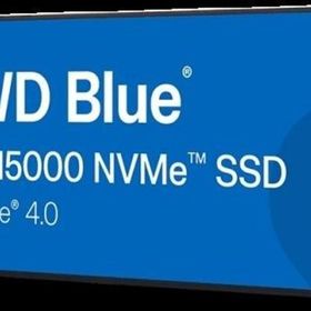 WD WDS100T4B0E Blue SN5000 1 TB 5150/4900 MB/s M.2 2280 PCIe 4.0 NVMe SSD
